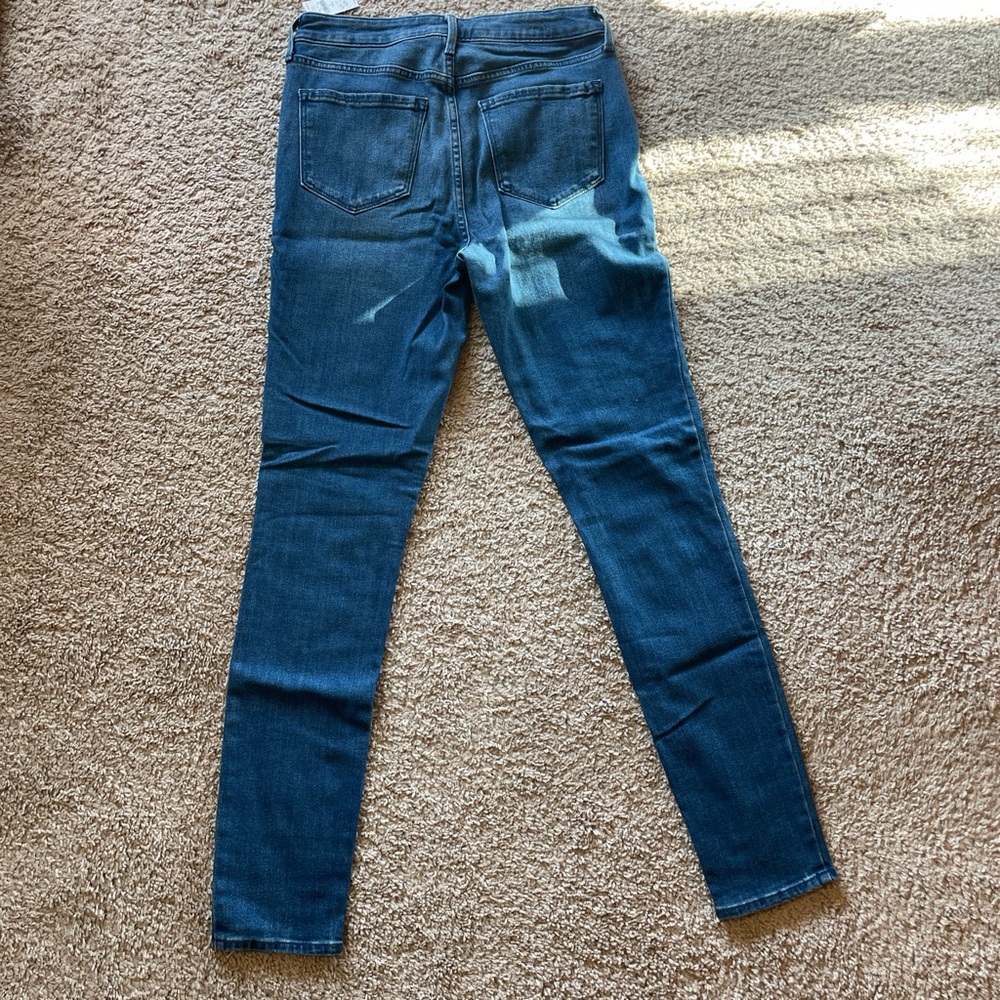 Old Navy high rise skinny jeans